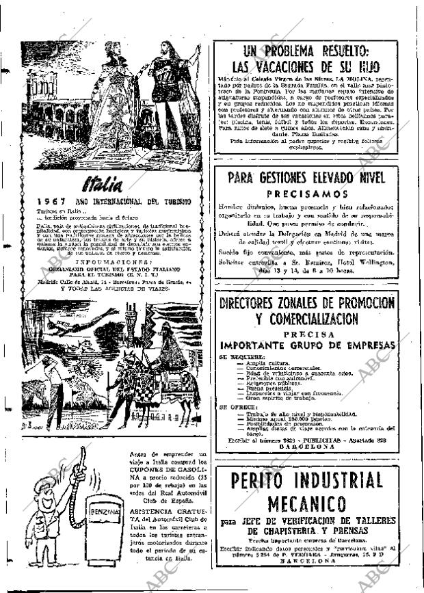ABC MADRID 11-06-1967 página 132