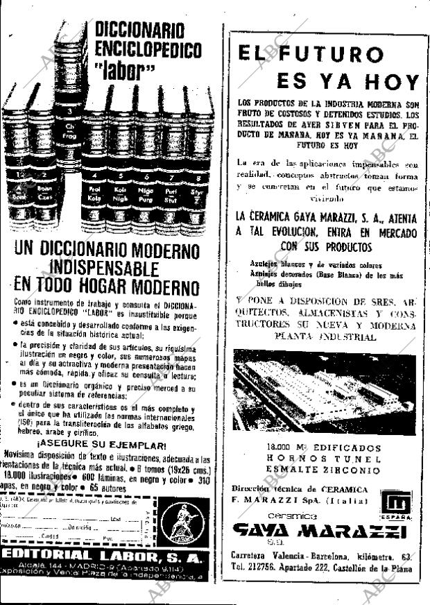 ABC MADRID 11-06-1967 página 22