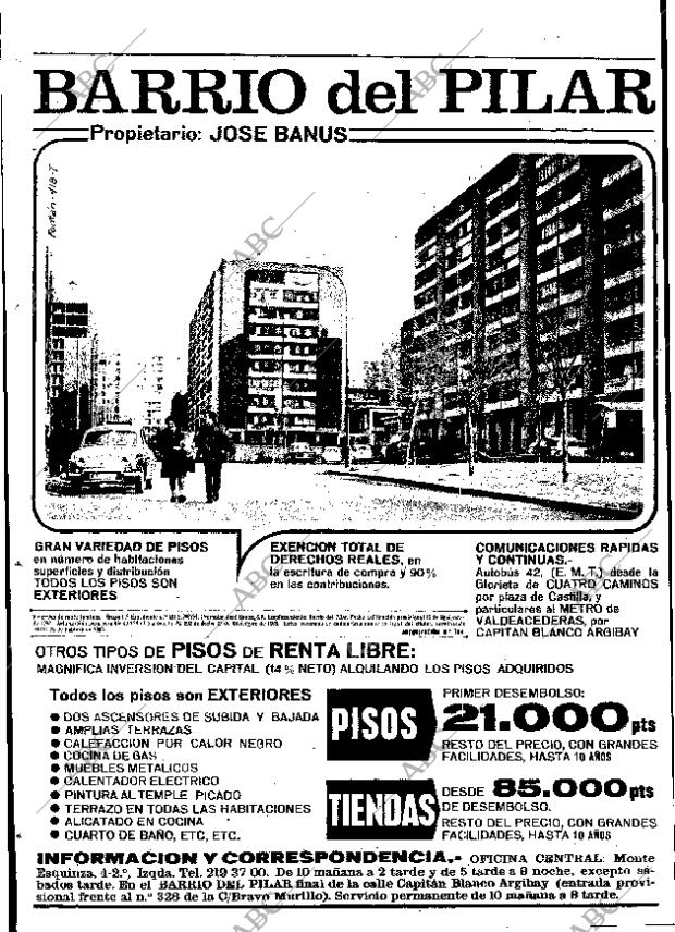 ABC MADRID 11-06-1967 página 26