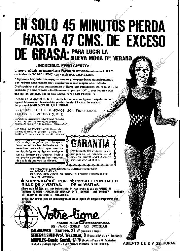 ABC MADRID 11-06-1967 página 28