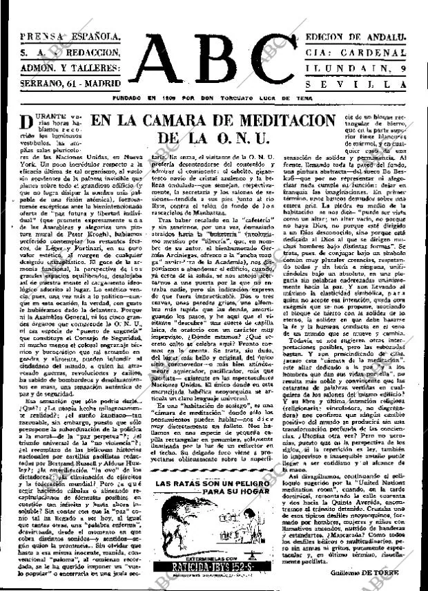 ABC MADRID 11-06-1967 página 3