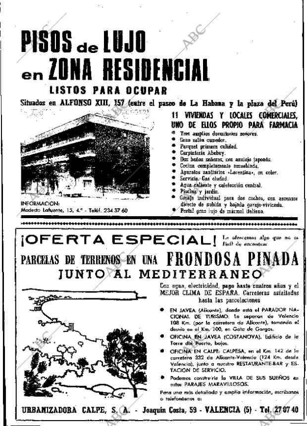 ABC MADRID 11-06-1967 página 32