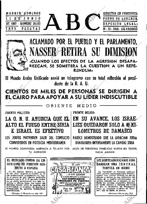 ABC MADRID 11-06-1967 página 47