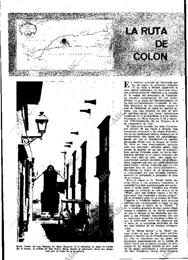 ABC MADRID 11-06-1967 página 6