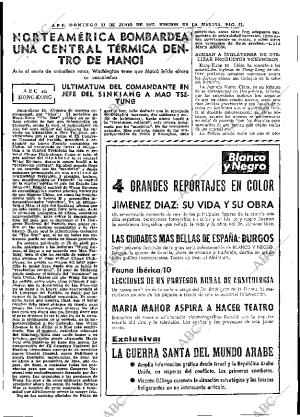 ABC MADRID 11-06-1967 página 61