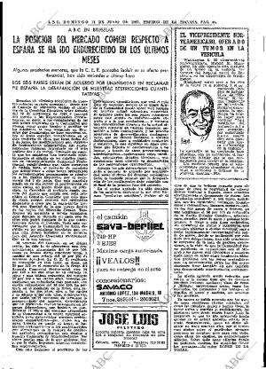 ABC MADRID 11-06-1967 página 65