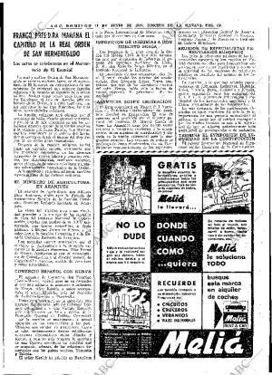 ABC MADRID 11-06-1967 página 69