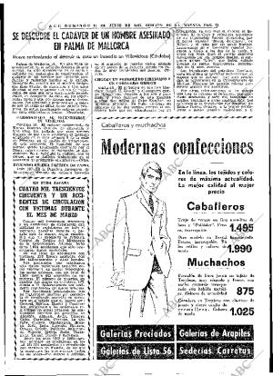 ABC MADRID 11-06-1967 página 71