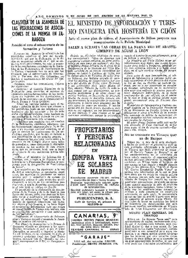 ABC MADRID 11-06-1967 página 73