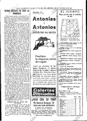 ABC MADRID 11-06-1967 página 76