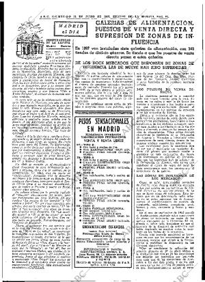 ABC MADRID 11-06-1967 página 83