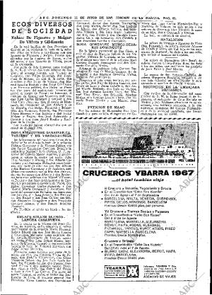 ABC MADRID 11-06-1967 página 87