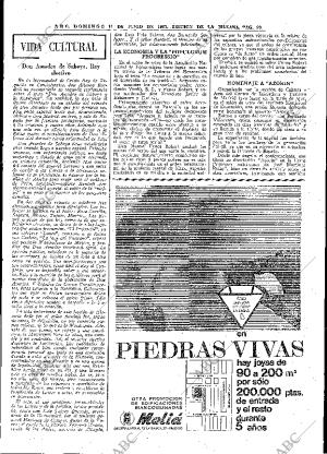 ABC MADRID 11-06-1967 página 89