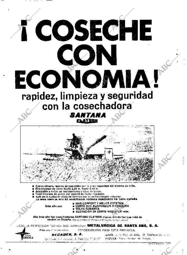 ABC SEVILLA 15-06-1967 página 2