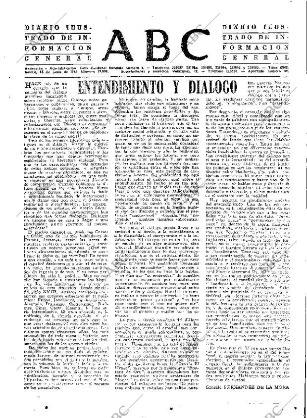 ABC SEVILLA 15-06-1967 página 3