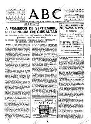 ABC SEVILLA 15-06-1967 página 31