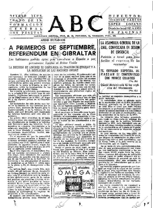 ABC SEVILLA 15-06-1967 página 31