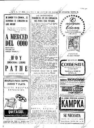 ABC SEVILLA 15-06-1967 página 38