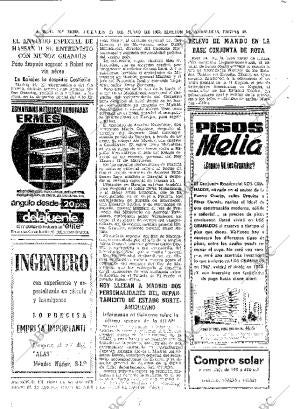 ABC SEVILLA 15-06-1967 página 40
