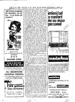 ABC SEVILLA 15-06-1967 página 46