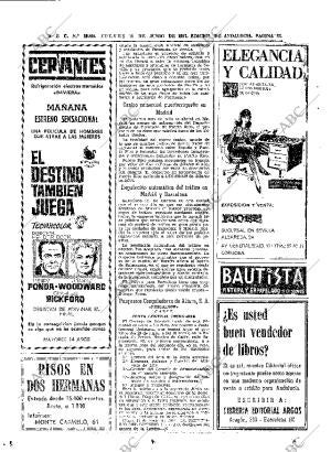 ABC SEVILLA 15-06-1967 página 52