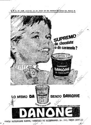 ABC SEVILLA 15-06-1967 página 56