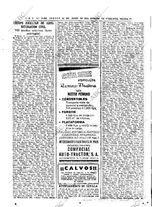 ABC SEVILLA 15-06-1967 página 57