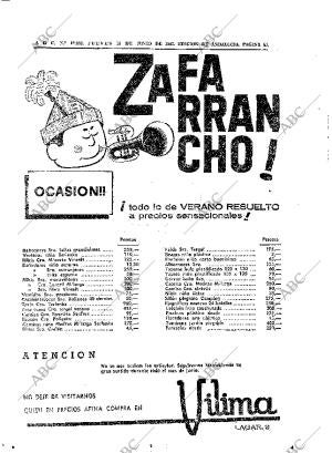 ABC SEVILLA 15-06-1967 página 60