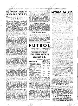 ABC SEVILLA 15-06-1967 página 61