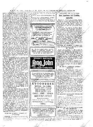 ABC SEVILLA 15-06-1967 página 64