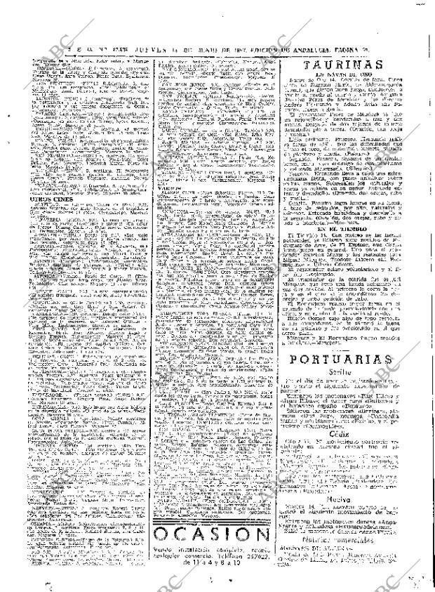 ABC SEVILLA 15-06-1967 página 69