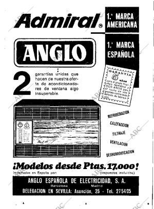 ABC SEVILLA 15-06-1967 página 7