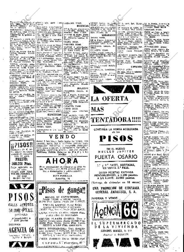 ABC SEVILLA 15-06-1967 página 71