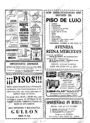 ABC SEVILLA 15-06-1967 página 74