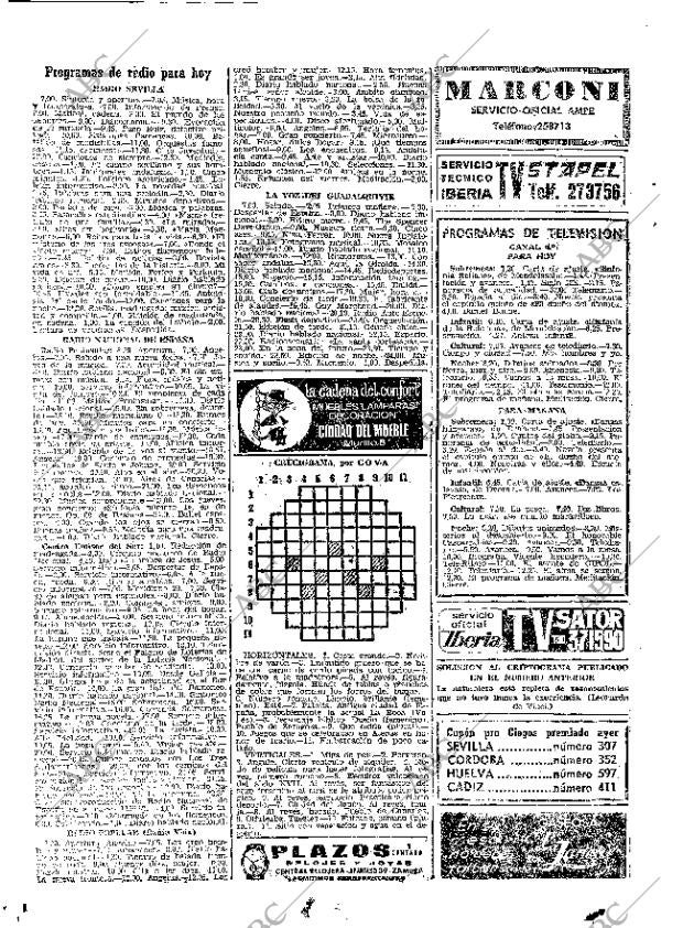 ABC SEVILLA 15-06-1967 página 78