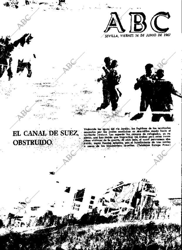 ABC SEVILLA 16-06-1967 página 1