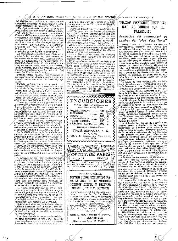 ABC SEVILLA 16-06-1967 página 16