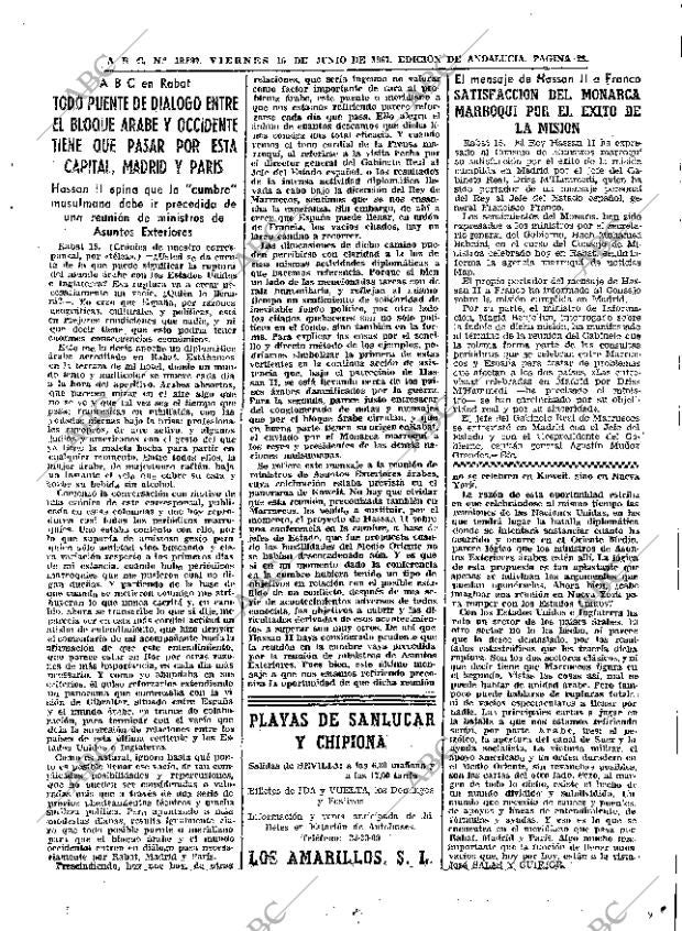 ABC SEVILLA 16-06-1967 página 23