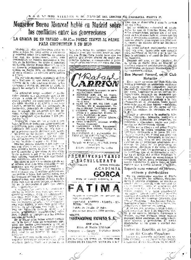 ABC SEVILLA 16-06-1967 página 29