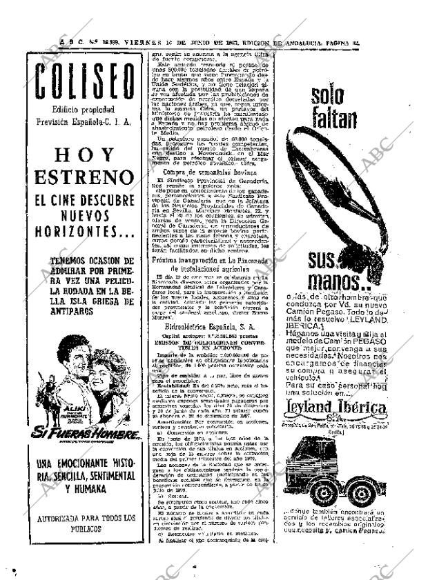 ABC SEVILLA 16-06-1967 página 32