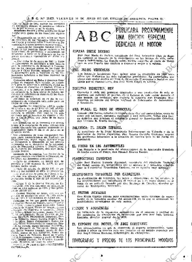 ABC SEVILLA 16-06-1967 página 33