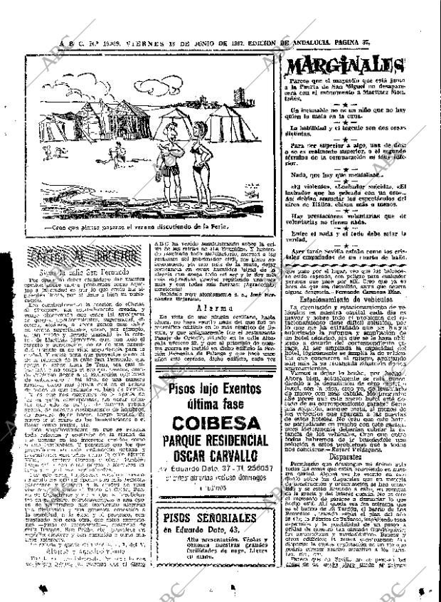 ABC SEVILLA 16-06-1967 página 37