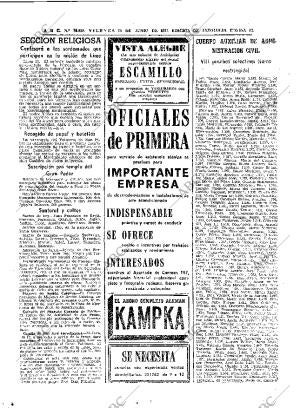ABC SEVILLA 16-06-1967 página 42