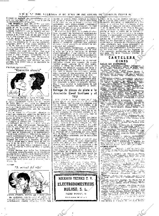 ABC SEVILLA 16-06-1967 página 48