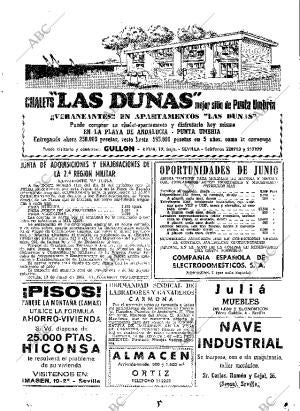 ABC SEVILLA 16-06-1967 página 59