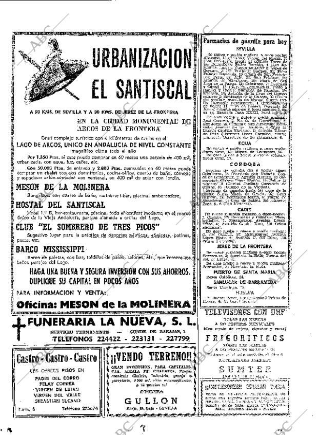ABC SEVILLA 16-06-1967 página 60