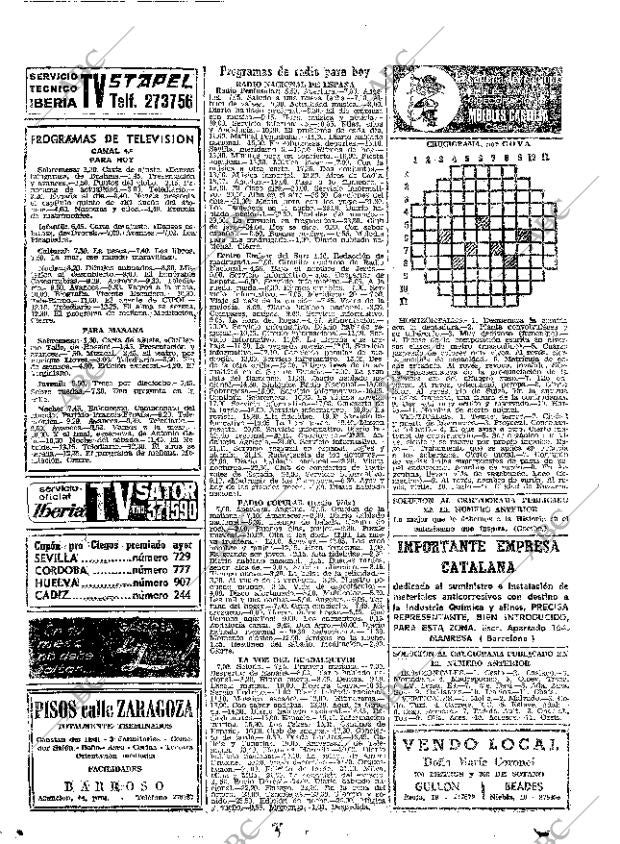 ABC SEVILLA 16-06-1967 página 62