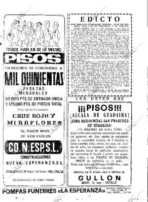 ABC SEVILLA 16-06-1967 página 63