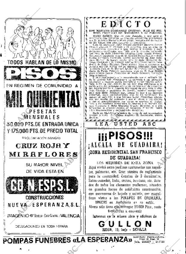 ABC SEVILLA 16-06-1967 página 63