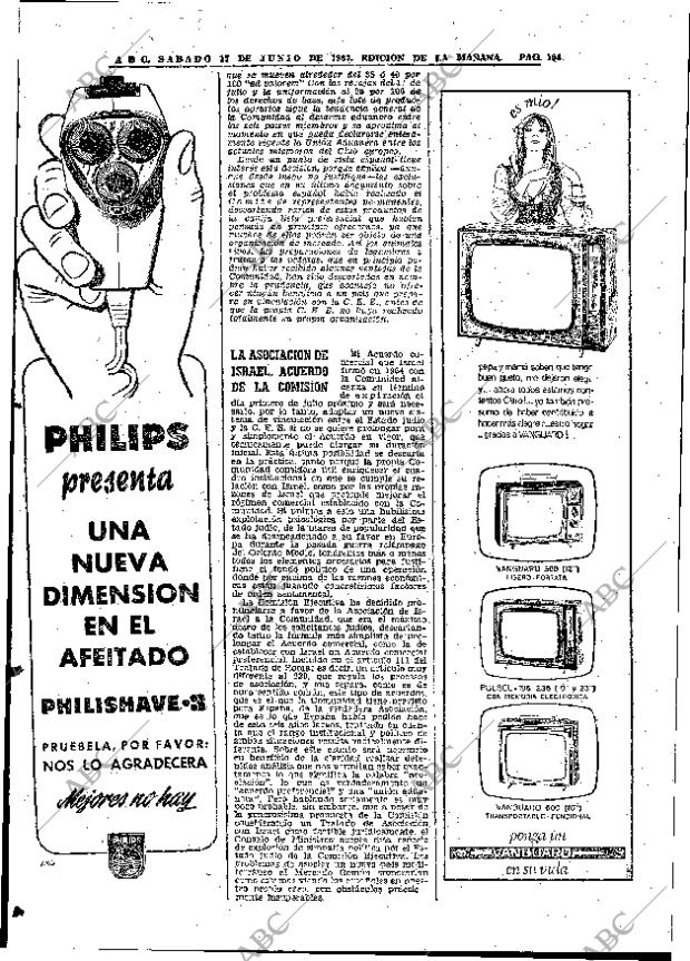 ABC MADRID 17-06-1967 página 102